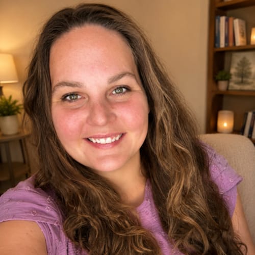 Headshot of Michaela Bradford, LPC