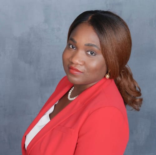 Headshot of Ifeoluwa Oyefeso, APRN