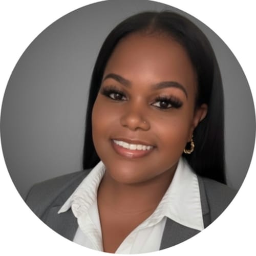 Headshot of Ashley Burrell, LCSW