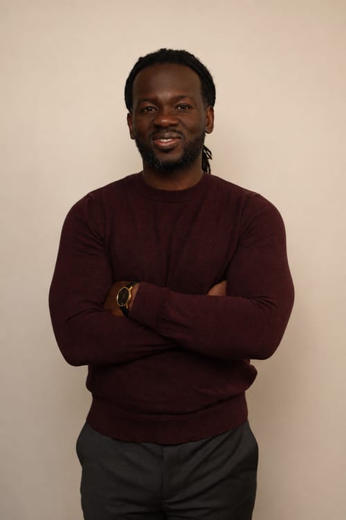 Headshot of Eddie Boateng, LCSW