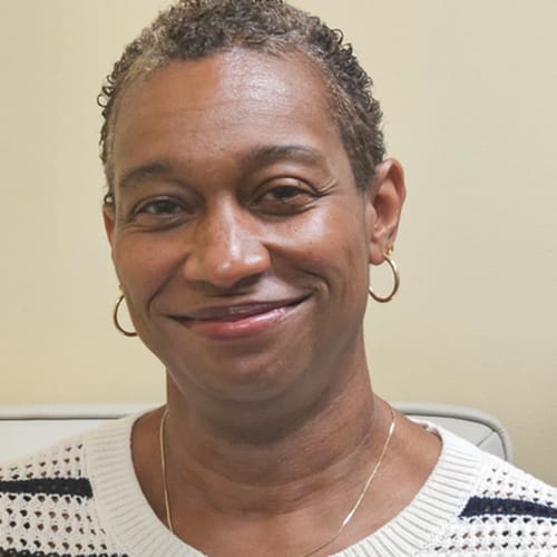 Headshot of Kiera Buchanan, LCSW