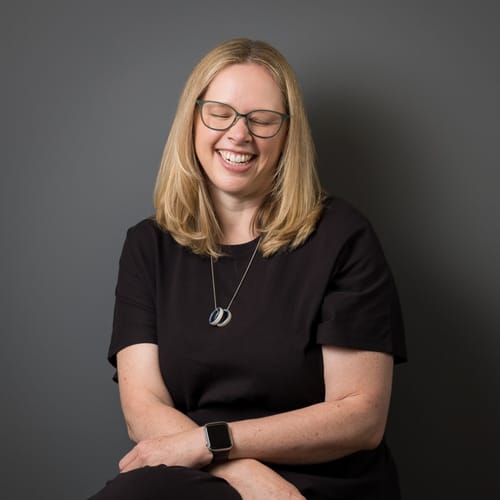 Headshot of Kristin Sellke, LPC