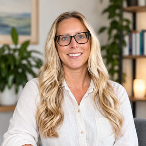 Headshot of Megan Troestler, LPC