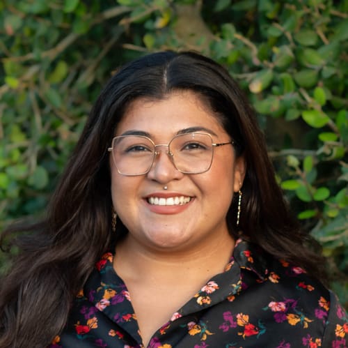 Headshot of Valeria Moreno, LPCC