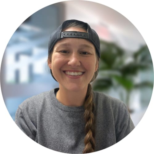 Headshot of Sarah Roaden, LMHC