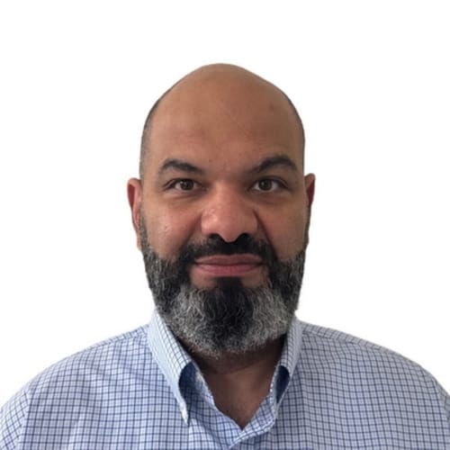 Headshot of Majd Jaafar, LICSW