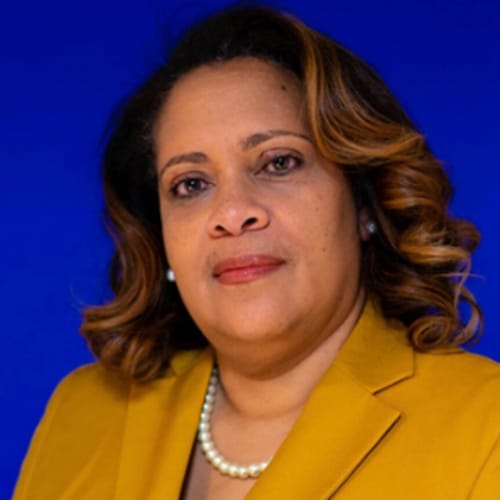 Headshot of Yulanda Blackston, LCPC