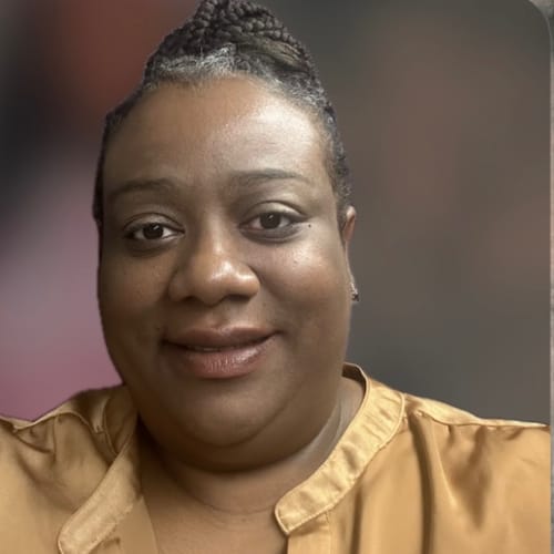 Headshot of Sharde Snyder, LCSW