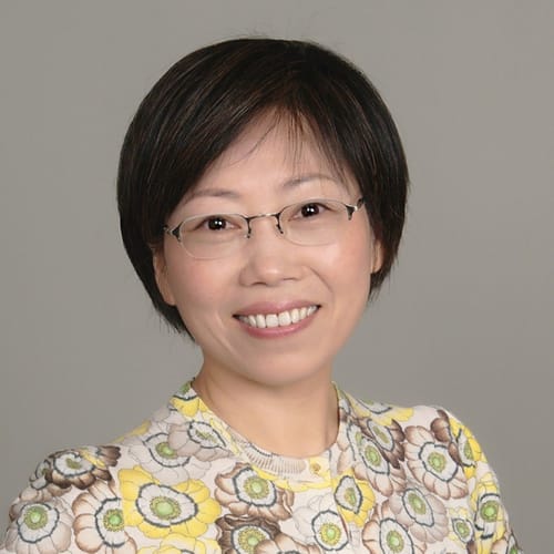 Headshot of Yu Wang, APRN