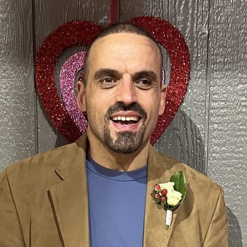 Headshot of John Barbuto, LPC
