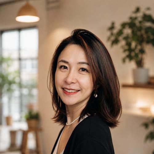 Headshot of Jingjin Chen, LCSW