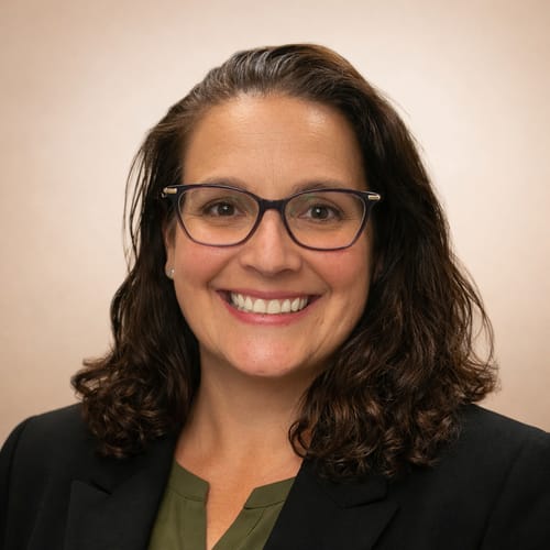 Headshot of Barbara Martin, LMHC