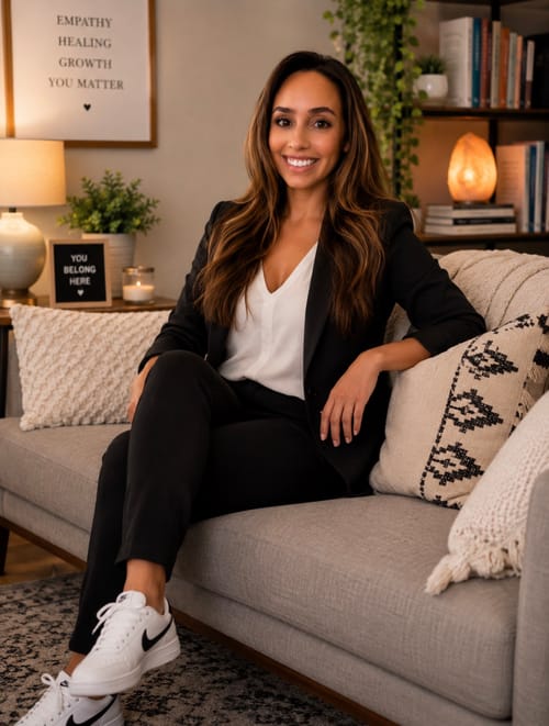 Headshot of Tarina Gutierrez, LMFT