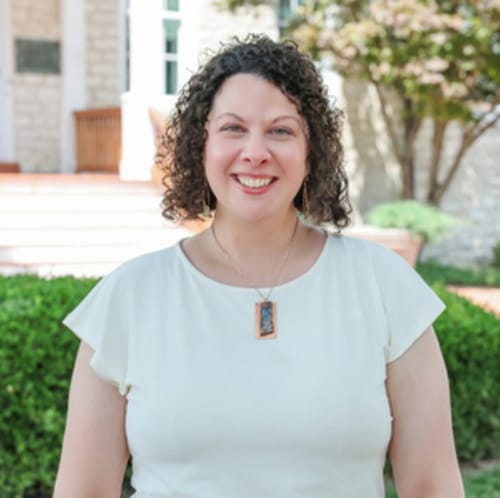 Headshot of Ashley Moses, LCSW