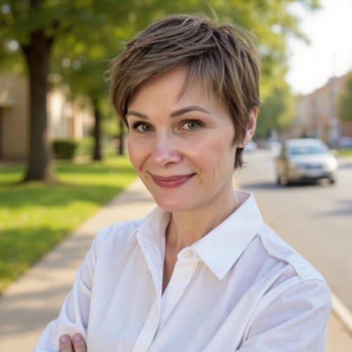 Headshot of Misty Silverman, MFT