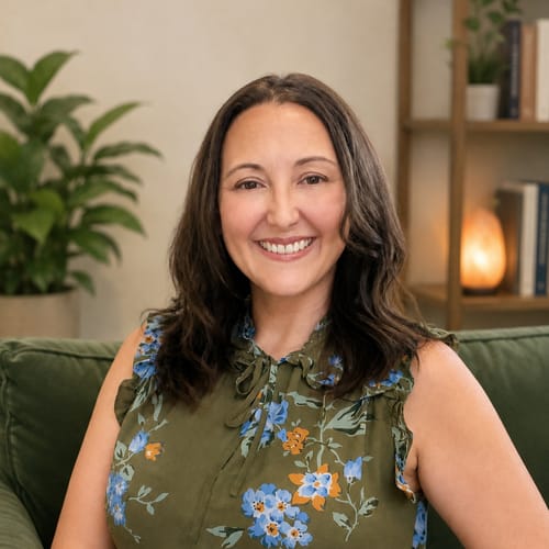 Headshot of Sandra Rocafort, LMHC