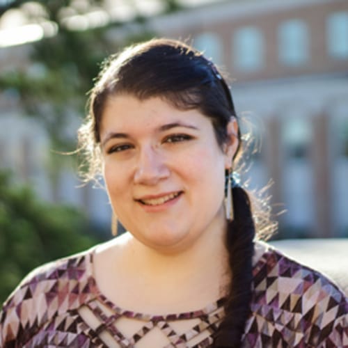 Headshot of Dominique Doty, PSYCHOLOGIST