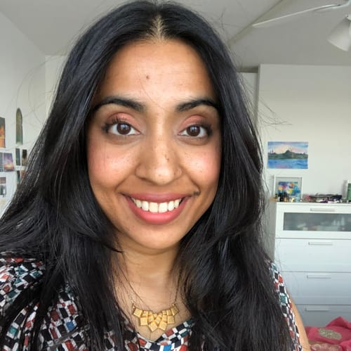 Headshot of Sarah Rashid, LCSW