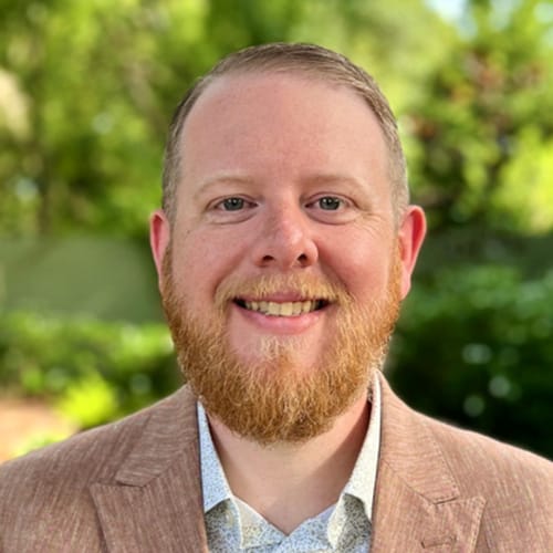 Headshot of Kyle Merrick, APRN