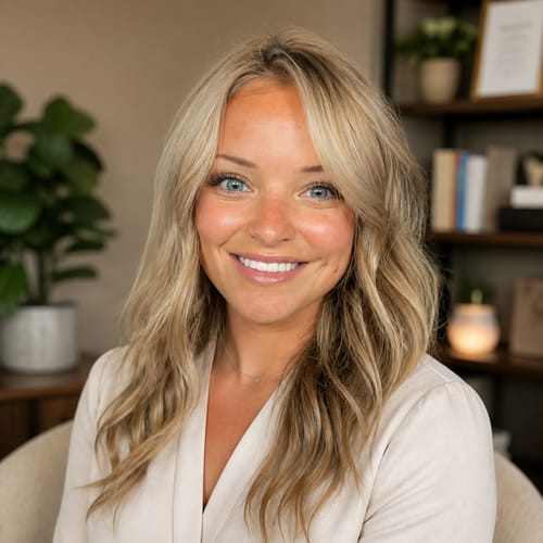 Headshot of Olivia Denson, LCSW