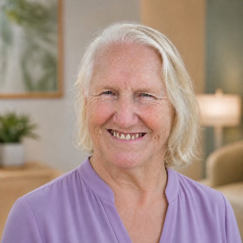 Headshot of Diana Hostettler, LCSW