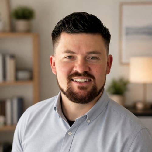Headshot of Jacob Scholl, CP