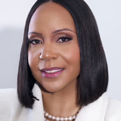 Headshot of Eboni Moran, LCSW