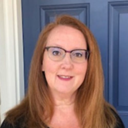 Headshot of Carie Wilkerson Chandler, LPC