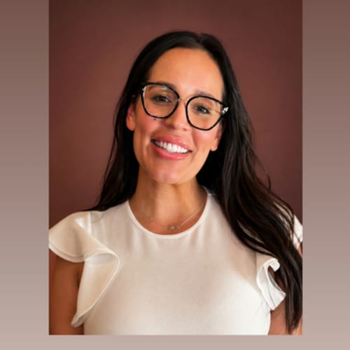 Headshot of Marcela Medina, LMHC