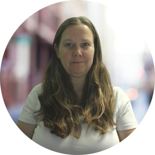 Headshot of Melissa Hall, LCSW