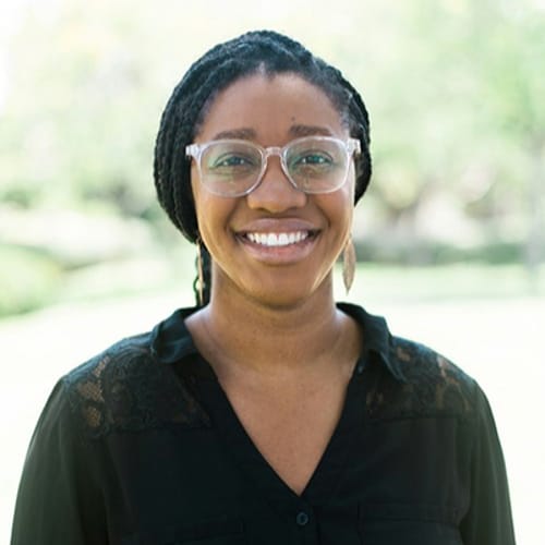 Headshot of Janae Miley Stark, LMFT