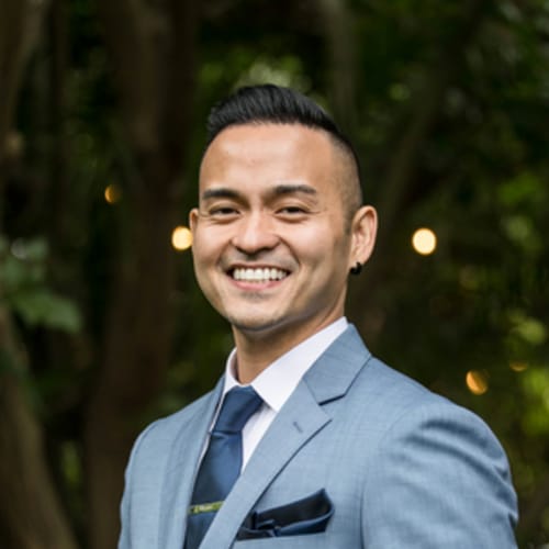 Headshot of Chester Profeta, NP