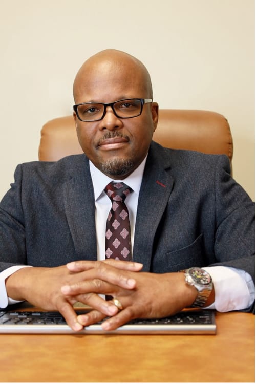 Headshot of Timothy Newsome, NP