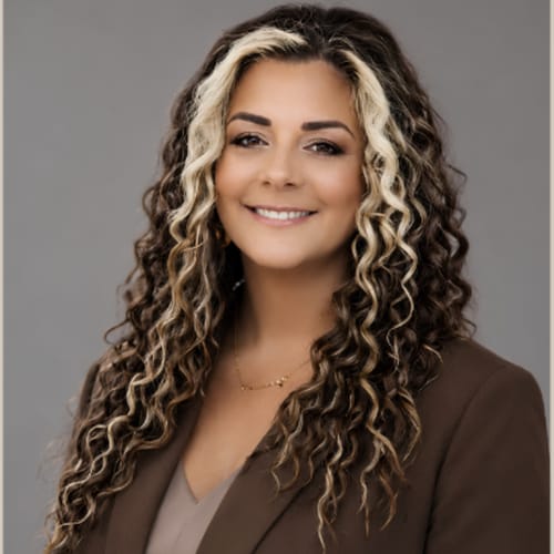Headshot of Andrea Paulin, LPC
