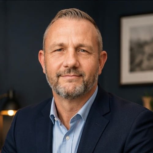 Headshot of Marty Erickson, LPC