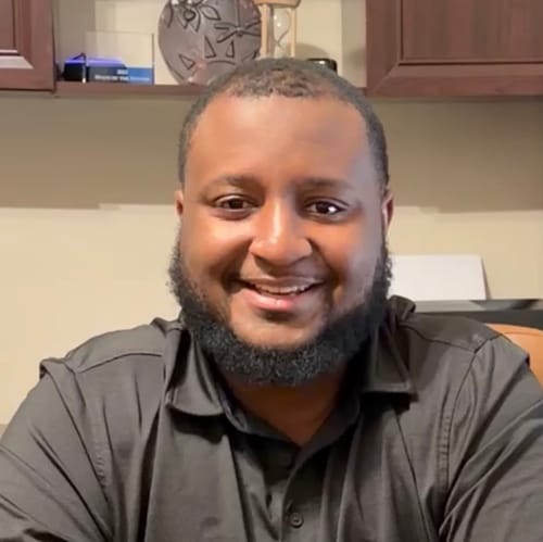 Headshot of Brandyn Baham, LCSW