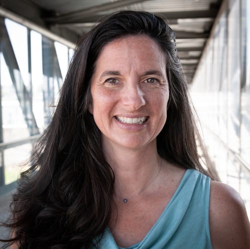 Headshot of Jacey Tramutt, LPC