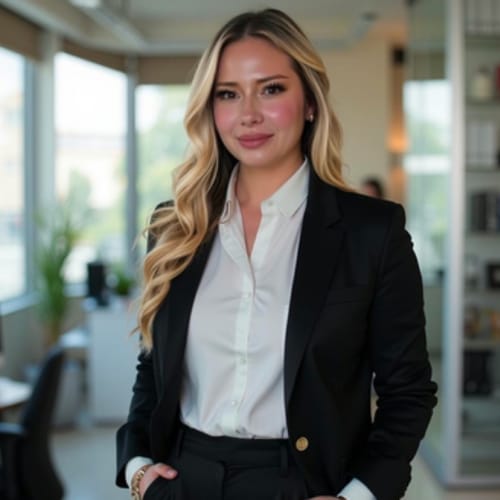 Headshot of Alexis Garcia, LPC