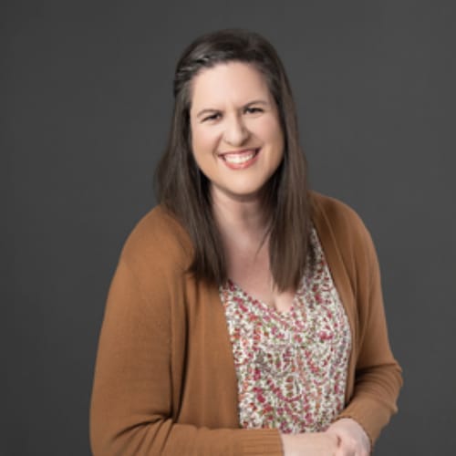 Headshot of Sarah Police, LPC