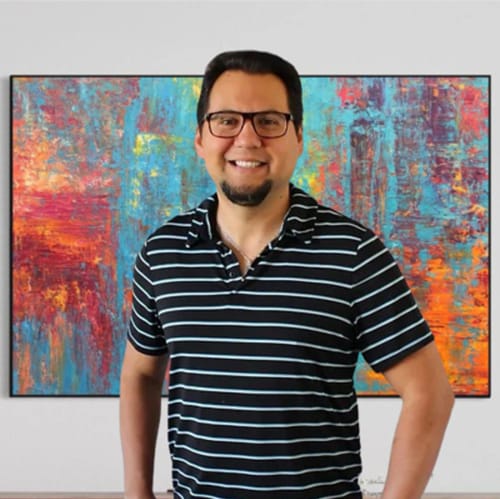 Headshot of Marco Iglesias, LMFT