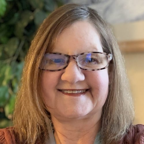 Headshot of Mardi Chambers, LCSW