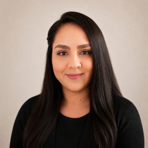 Headshot of Vanessa Torres, LPCC