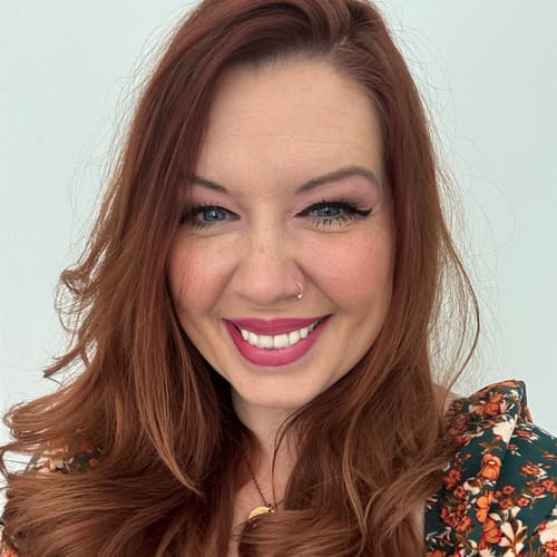 Headshot of Jenna Brown, LMFT