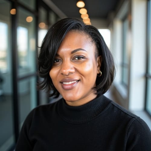 Headshot of Alexius Carter, LCSW