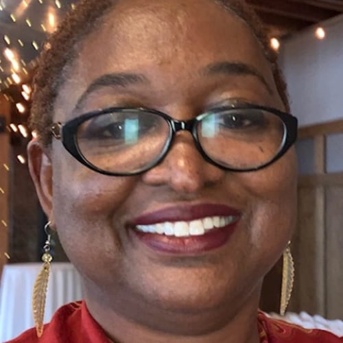 Headshot of Brenda Johnson, LPC