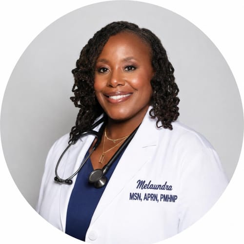 Headshot of Melaundra Gibson, APN