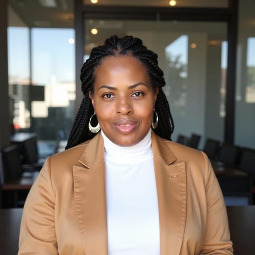 Headshot of Kecia Lewis, LCSW