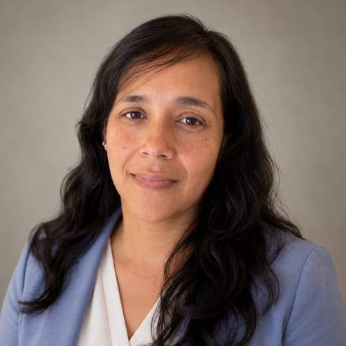 Headshot of Karla Sandin, LMFT