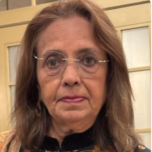 Headshot of Shamim Sufi, LCSW