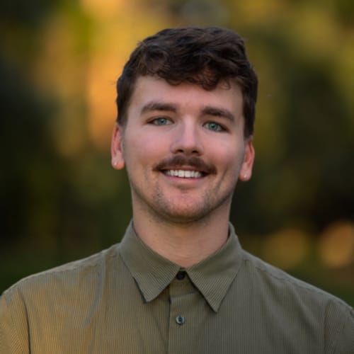 Headshot of McKay Johnsen, LCSW